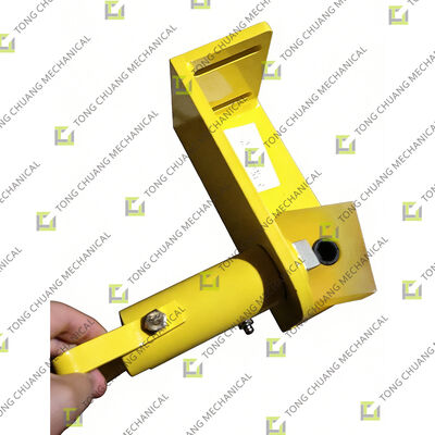 BCW56A.2.11.2 Left Rear Outrigger Lock，Left Rear Outrigger Lock for Concrete Pump，Outrigger Safety Lock，Outrigger Positioning Lock，Outrigger Locking Device，Left Rear Outrigger Limit Lock