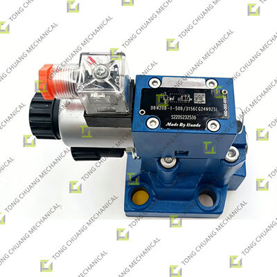 DBW20B-1-50B/3156CG24N9Z5L Pilot Operated Solenoid Relief Valve，Hydraulic Pilot Solenoid Relief Valve，Electric Controlled Pilot Relief Valve，Pump Truck Pilot Operated Pressure Relief Solenoid Valve