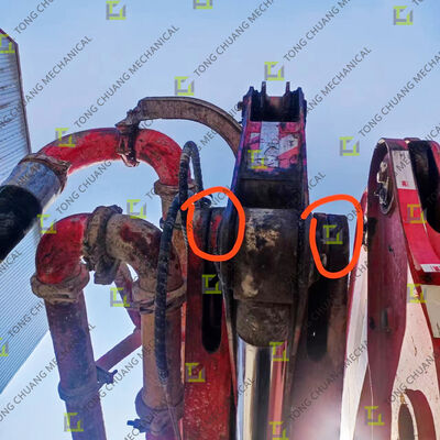 Sany Boom Copper Bushing,Sany Pump Truck Boom Bushing,Boom Articulated Copper Bushing,Concrete Machinery Boom Shaft Bushing,Boom Pin Wear-resistant Copper Bushing. Сени бум медный бум,бум артикулированный медный бум,бетонные машины бум вал бум,бум булавки износостойкие медные бумы