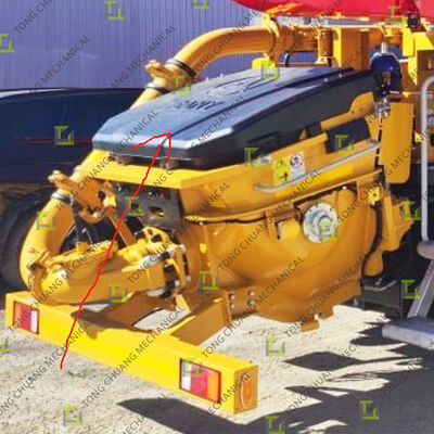 Hopper Cover Plate，Feeding Hopper Dustproof Cover，Mixer Truck Hopper Protective Cover，Concrete Machine Hopper Sealing Cover Plate，Batching Plant Thickened Hopper Cover，Sany Hopper Guard Cover Plate