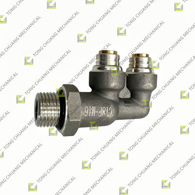 CY8F-M16 Clutch Slave Cylinder Connector，Clutch Cylinder Pipe Joint，Connector for Clutch Slave Cylinder，Concrete Machinery Clutch Joint，Clutch Slave Cylinder Fitting，Hydraulic Clutch Connector