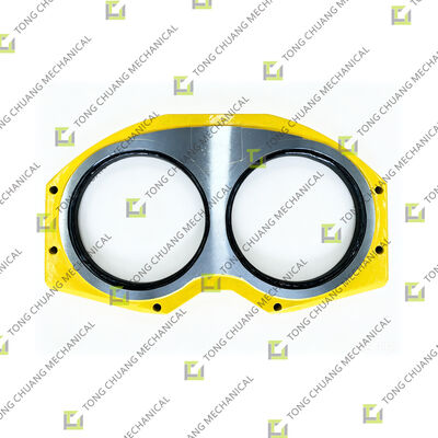 Putzmeister 230 Spectacle Plate，Concrete Pump Spectacle Plate，Pumping System Spectacle Plate，Wear-resistant Spectacle Plate，Truck Mounted Pump Spectacle Plate，Concrete Machinery Spectacle Plate